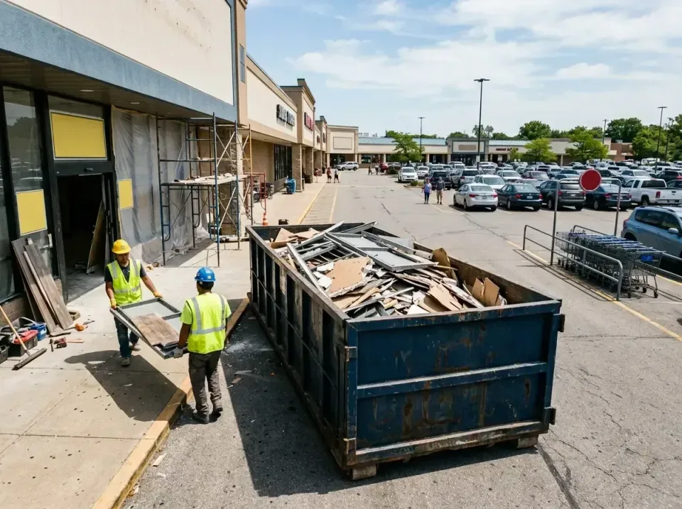 retail-store-renovation-debris-003 — frequently asked questions, Roll-off Dumpster Rentals in Croydon, PA